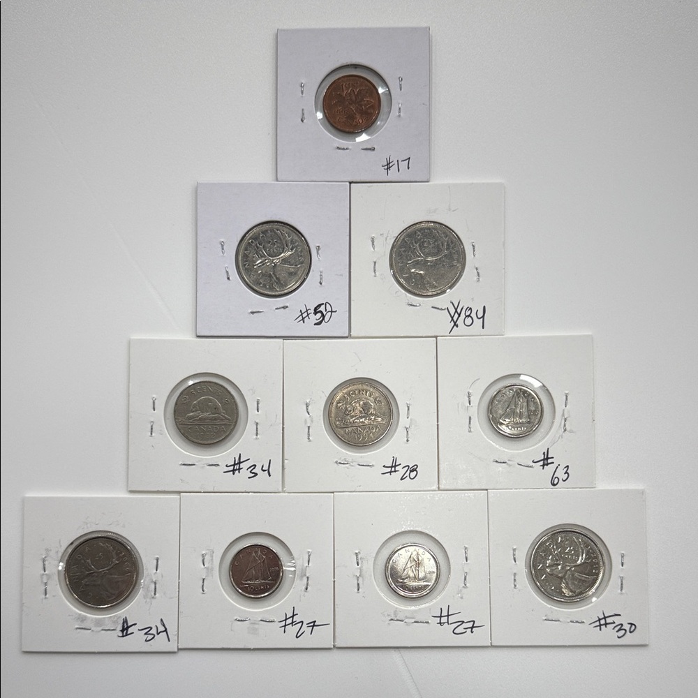 Canadian Coin Collection Set - Picture 5 of 9